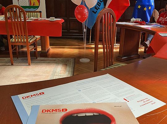 Akcja DKMS w Ratuszu: Pomogliśmy Tomkowi! 62092