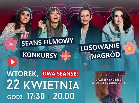 Kwietniowe spotkanie w ramach cyklu "Kino dla 62283
