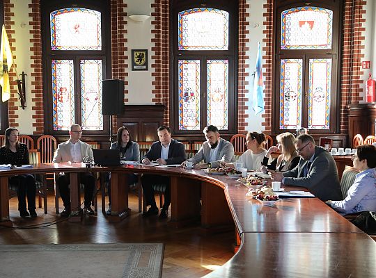 Spotkanie przedstawicieli Miejskiego Obszaru 62358