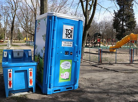 Nowe toalety przy placach zabaw – wygoda i higiena 62369