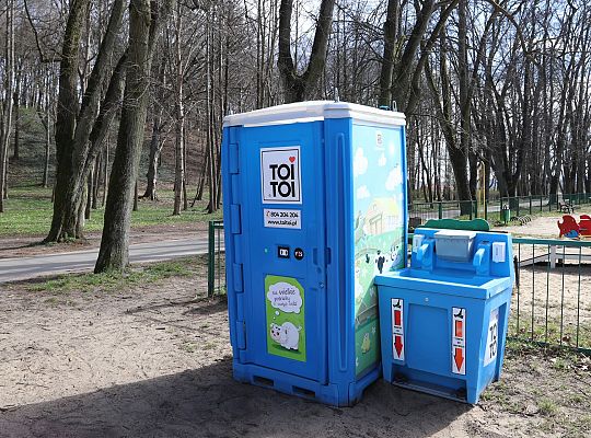 Nowe toalety przy placach zabaw – wygoda i higiena 62382