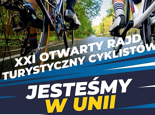 XXI Otwarty Rajd Turystyczny Cyklistów „Jesteśmy w 62419