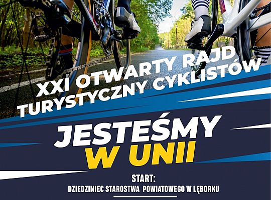 XXI Otwarty Rajd Turystyczny Cyklistów „Jesteśmy w 62420