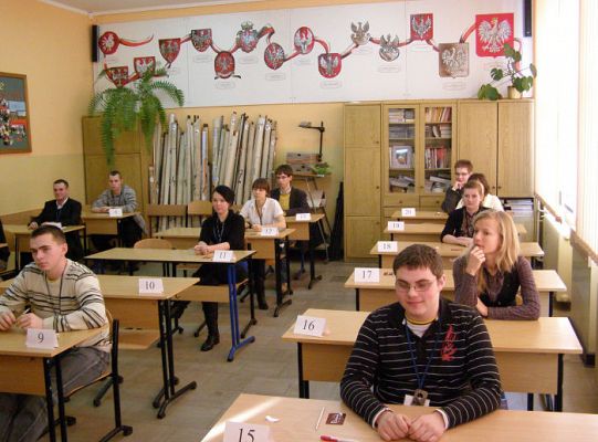 Fotoreportaż z Konkursu Wiedzy o historii 1960