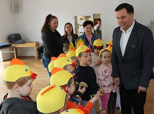 Na wielkanocnym śniadaniu z seniorami 62432
