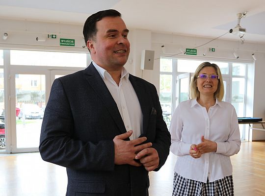 Na wielkanocnym śniadaniu z seniorami 62434