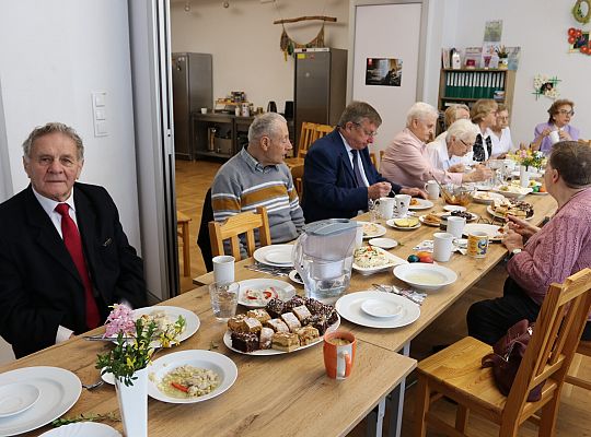 Na wielkanocnym śniadaniu z seniorami 62438