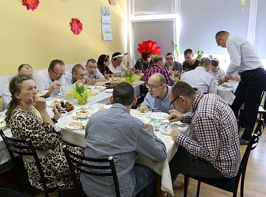 Świąteczne spotkanie i życzenia dla uczestników 62471