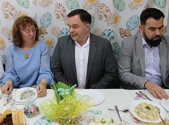 Świąteczne spotkanie i życzenia dla uczestników 62472