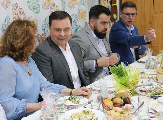 Świąteczne spotkanie i życzenia dla uczestników 62473