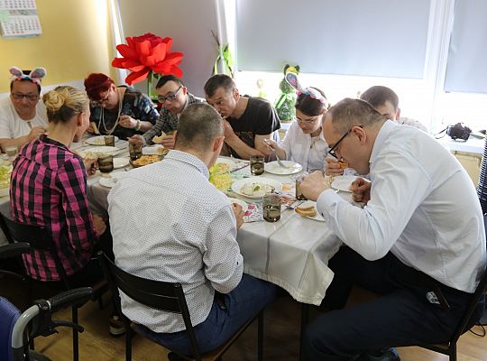 Świąteczne spotkanie i życzenia dla uczestników 62478