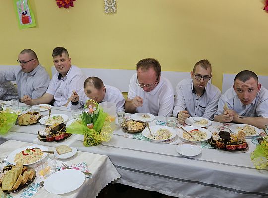 Świąteczne spotkanie i życzenia dla uczestników 62479