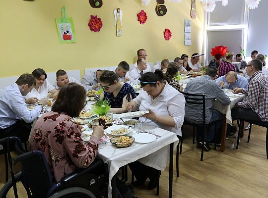 Świąteczne spotkanie i życzenia dla uczestników 62481