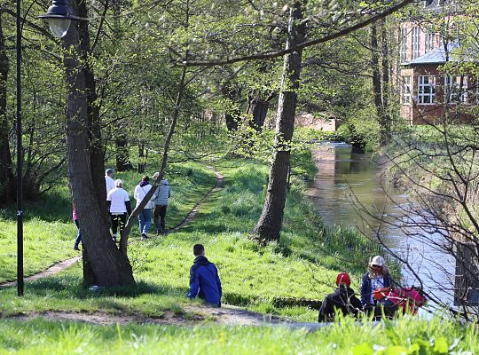 Mieszkańcy ruszyli nad Łebę – wspólne sprzątanie w 62554