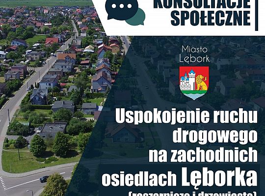 Konsultacje społeczne w sprawie uspokojenia ruchu 62606