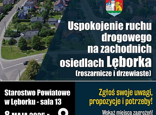Konsultacje społeczne w sprawie uspokojenia ruchu 62605