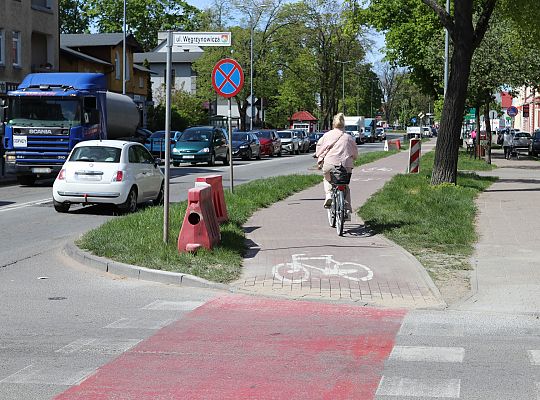 Krawężnik po obniżeniu 62697
