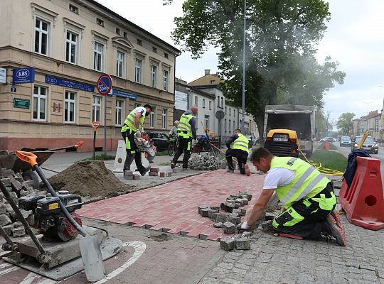 Krawężniki zostały obniżone na ulicy Zwycięstwa 62708