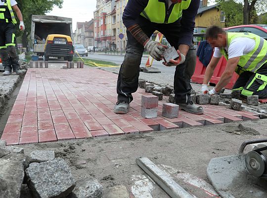 Krawężniki zostały obniżone na ulicy Zwycięstwa 62709