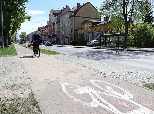 Krawężniki zostały obniżone na ulicy Zwycięstwa 62713