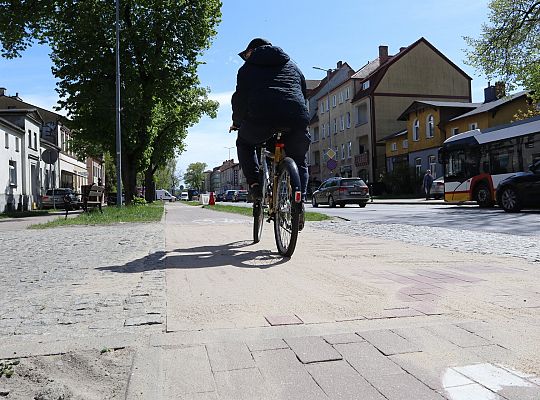 Krawężniki zostały obniżone na ulicy Zwycięstwa 62712