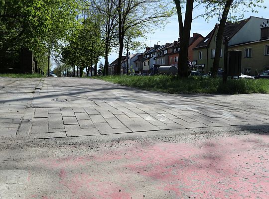 Krawężniki zostały obniżone na ulicy Zwycięstwa 62714