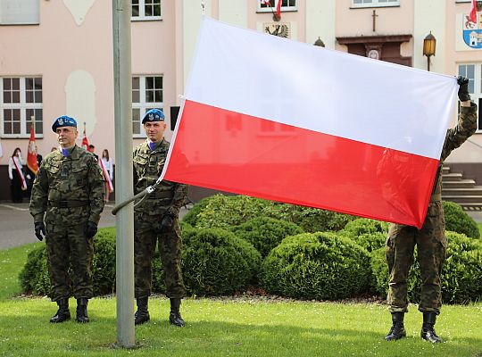 Uroczyste świętowanie Dnia Flagi RP 62718
