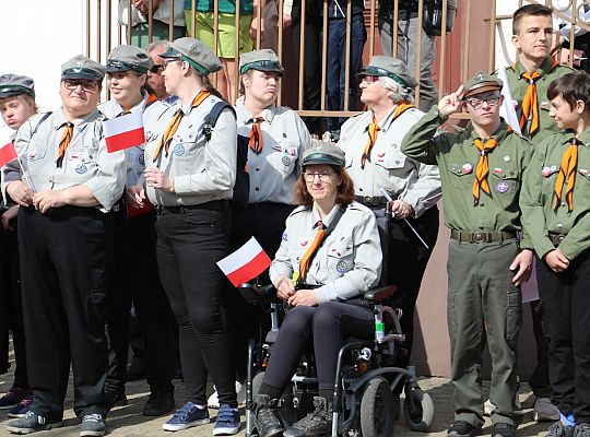 Uroczyste świętowanie Dnia Flagi RP 62717