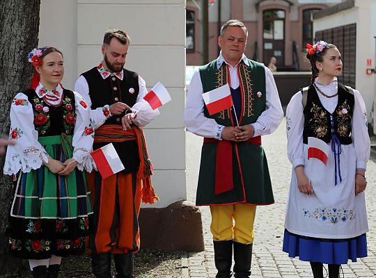 Uroczyste świętowanie Dnia Flagi RP 62721