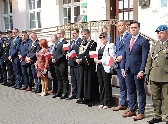 Uroczyste świętowanie Dnia Flagi RP 62723
