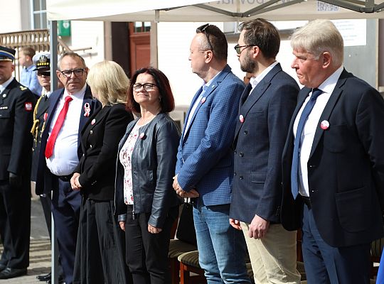 Uroczyste świętowanie Dnia Flagi RP 62724