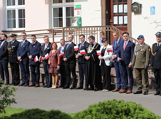 Uroczyste świętowanie Dnia Flagi RP 62725