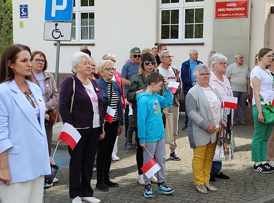 Uroczyste świętowanie Dnia Flagi RP 62726
