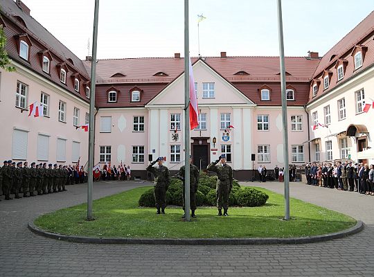 Uroczyste świętowanie Dnia Flagi RP 62727