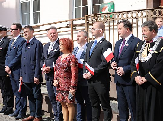 Uroczyste świętowanie Dnia Flagi RP 62732