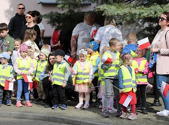 Uroczyste świętowanie Dnia Flagi RP 62734