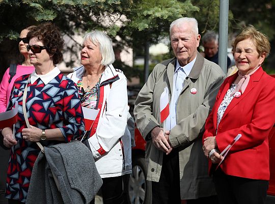 Uroczyste świętowanie Dnia Flagi RP 62735