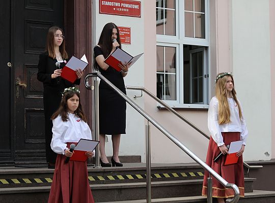 Uroczyste świętowanie Dnia Flagi RP 62739