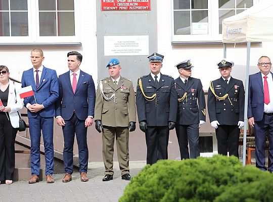 Uroczyste świętowanie Dnia Flagi RP 62740