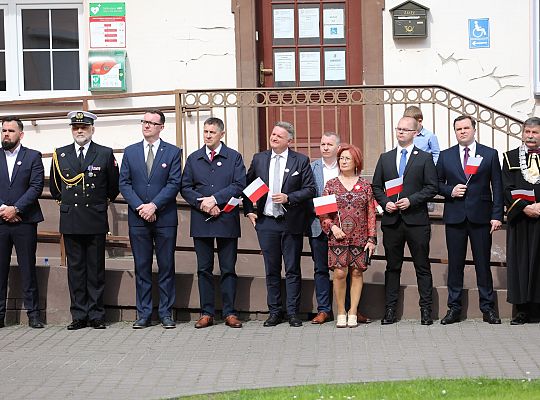 Uroczyste świętowanie Dnia Flagi RP 62741