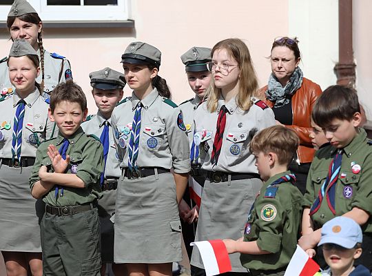 Uroczyste świętowanie Dnia Flagi RP 62743
