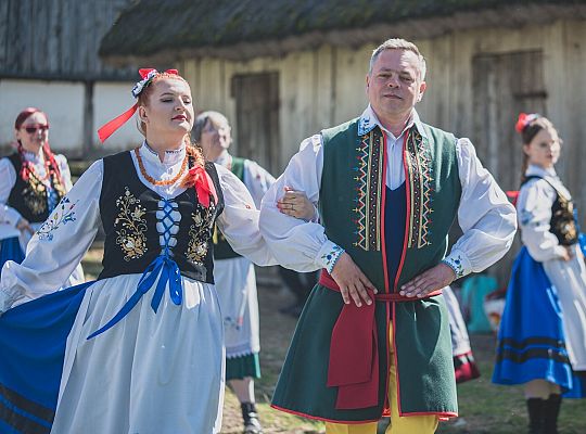 Kaszubski zespół z Lęborka wystąpił na „Czarnym 62900