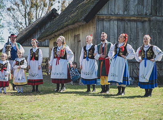 Kaszubski zespół z Lęborka wystąpił na „Czarnym 62902