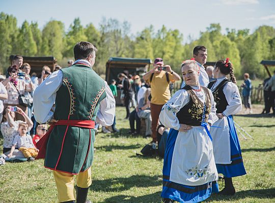 Kaszubski zespół z Lęborka wystąpił na „Czarnym 62905