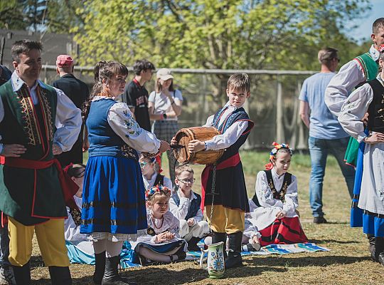 Kaszubski zespół z Lęborka wystąpił na „Czarnym 62906