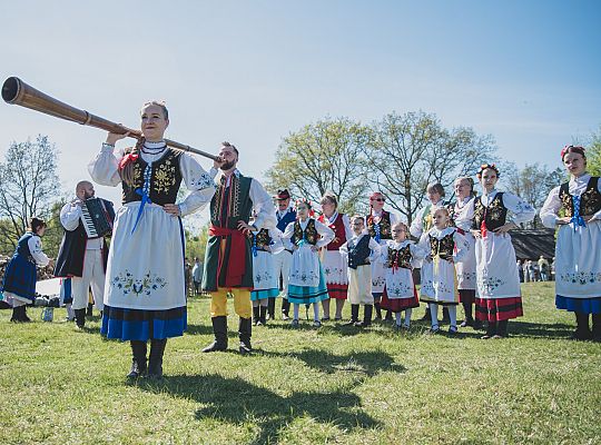 Kaszubski zespół z Lęborka wystąpił na „Czarnym 62909