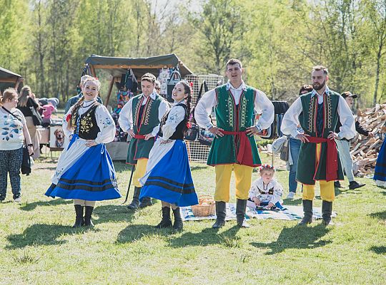Kaszubski zespół z Lęborka wystąpił na „Czarnym 62913