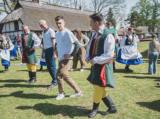 Kaszubski zespół z Lęborka wystąpił na „Czarnym 62921