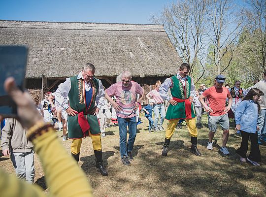 Kaszubski zespół z Lęborka wystąpił na „Czarnym 62922
