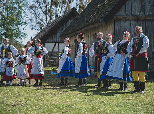 Kaszubski zespół z Lęborka wystąpił na „Czarnym 62923